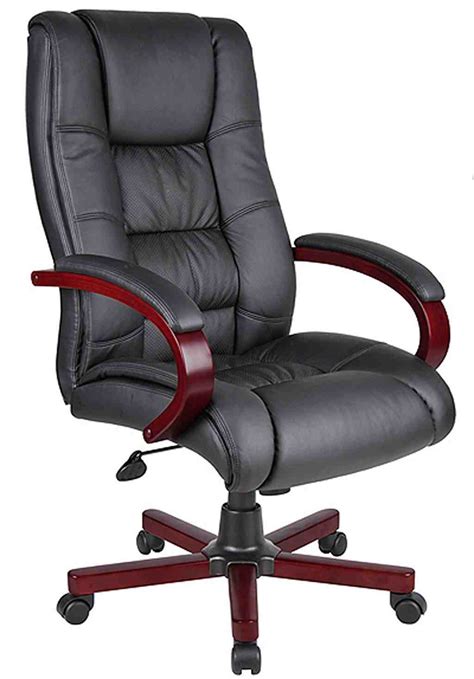 High Back Black Leather Executive Office Chair - Decor Ideas