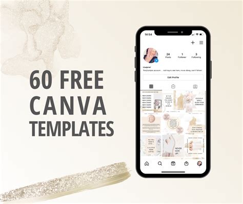 60 Free Canva templates