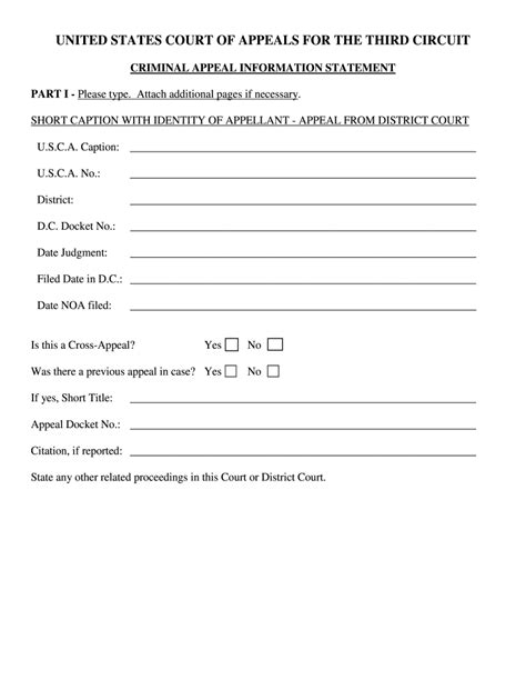 Court appeal form: Fill out & sign online | DocHub