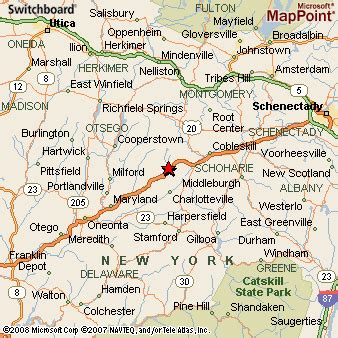 Where is East Worcester, New York? see area map & more