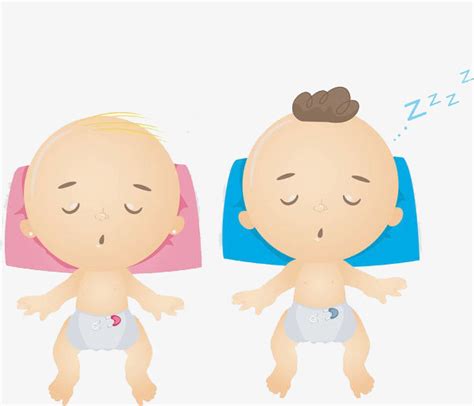 Two Babies PNG, Two Babies Sleeping, B (37.53 Kb) Free PNG | HDPng