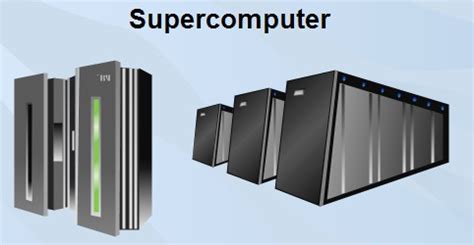 What is supercomputer? - Definition