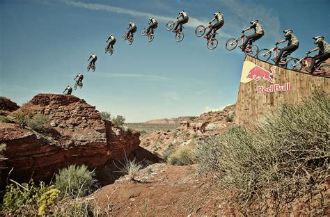 RedBull Rampage Downhill Mountain Bike Competition on Behance