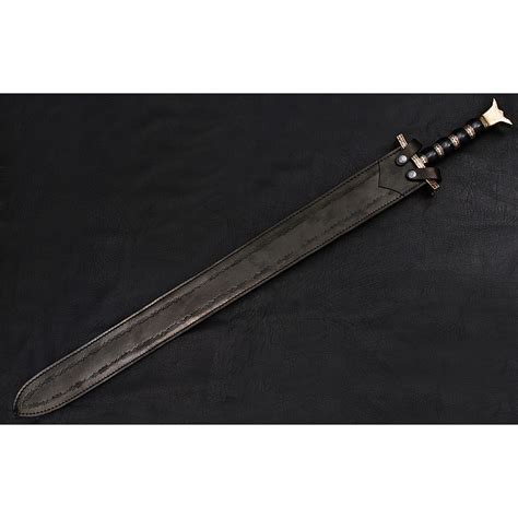 Damascus Sword // 1051 - Black Forge Knives - Touch of Modern