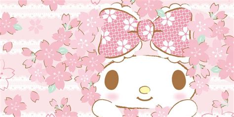 マイメロディ【公式】 on Twitter | Hello kitty wallpaper, My melody wallpaper ...