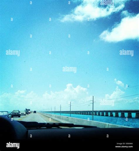 Miami Road Trip Stock Photo - Alamy