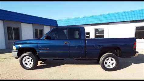 2001 Dodge Ram 1500 4x4 Off Road Package