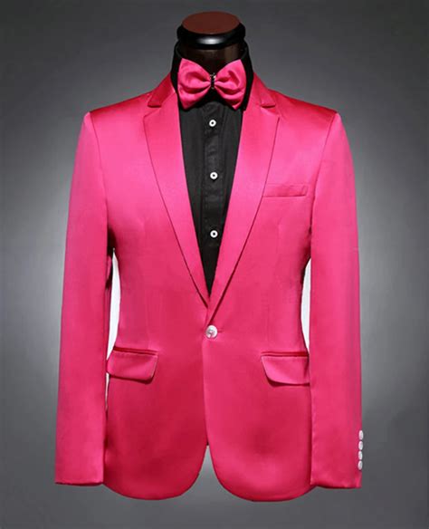 Popular Mens Pink Suit-Buy Cheap Mens Pink Suit lots from China Mens ...