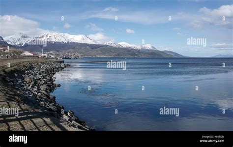 Scenic views of Ushuaia, Argentina, Patagonia Stock Photo - Alamy