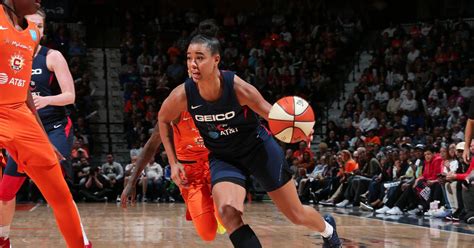 WNBA: Washington Mystics’ Natasha Cloud is best No. 15 pick ever - Swish Appeal