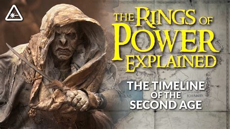 The Rings of Power Explained: The Second Age Timeline | Lord of the ...