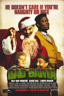 Bad Santa Movie Posters From Movie Poster Shop