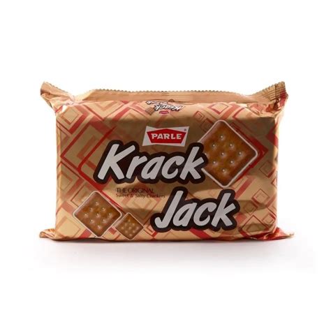 Sweet and Salty Parle Krack Jack Biscuit, Packaging Type: Packet, 200g at Rs 25/packet in Bengaluru