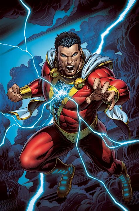 Shazam Captain Marvel by Dale Keown | Shazam dc comics, Captain marvel shazam, Dc comics wallpaper