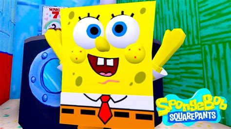 SPONGEBOB SQUAREPANTS Escape Obby! Let's Play Roblox - YouTube