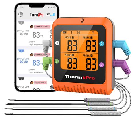 Best Bluetooth Thermometer to Grill and BBQ Meat Outdoors