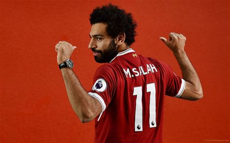 Mohamed Salah HD Desktop Wallpapers at Liverpool FC - Liverpool Core