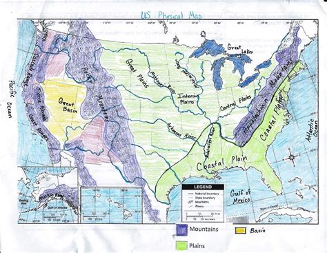 Map Of Usa Rivers And Lakes – Topographic Map of Usa with States