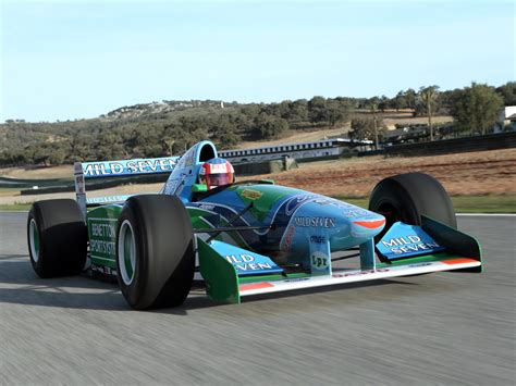 1994, Benetton, B194, Formula, One, F 1, Race, Racing Wallpapers HD ...