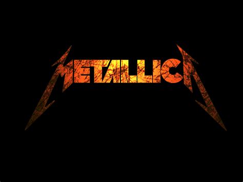 Metallica Logo Wallpaper - WallpaperSafari