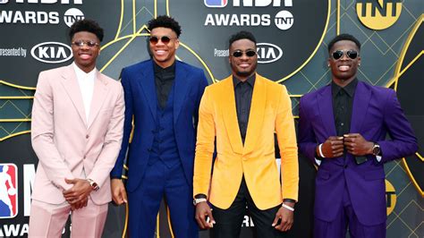 NBA Awards 2019: Giannis Antetokounmpo delivers emotional speech ...