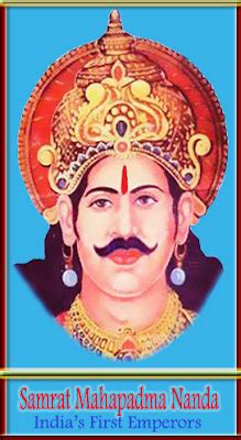 Nanda Sena: Samrat Mahapadma Nanda - The first king of Akhila Bharata ...