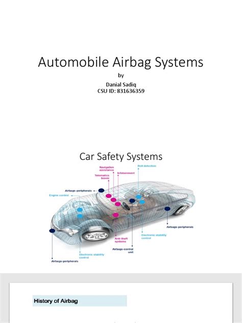 Intro To Airbag Deployment Systems | PDF | Accelerometer | Airbag