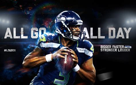 Seattle Seahawks HD Wallpaper - All Go All Day