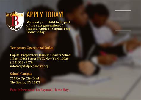 Capital Preparatory Bronx Charter School | The Bronx Daily | Bronx.com