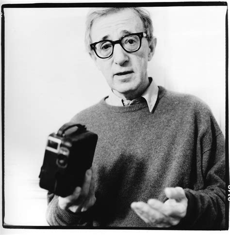 men film directors actor woody allen monochrome glasses camera white background picture frames ...