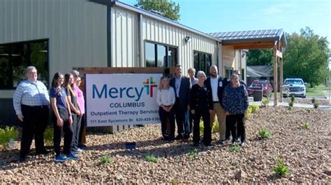 Mercy Columbus unveils news outpatient physical therapy addition | KSNF ...