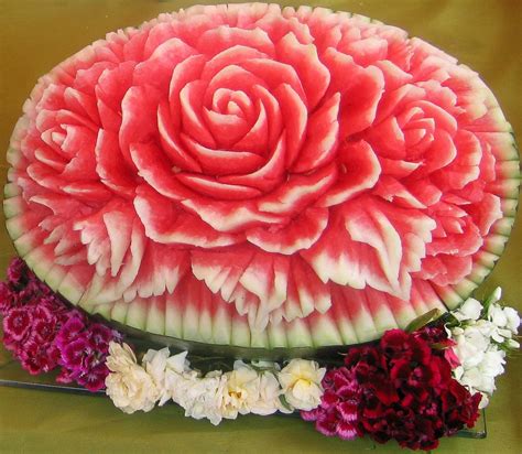Deliciously Sweet Watermelon Carvings Photos - ABC News