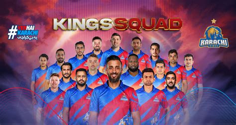 Karachi Kings to start PSL 9 campaign against Multan Sultans