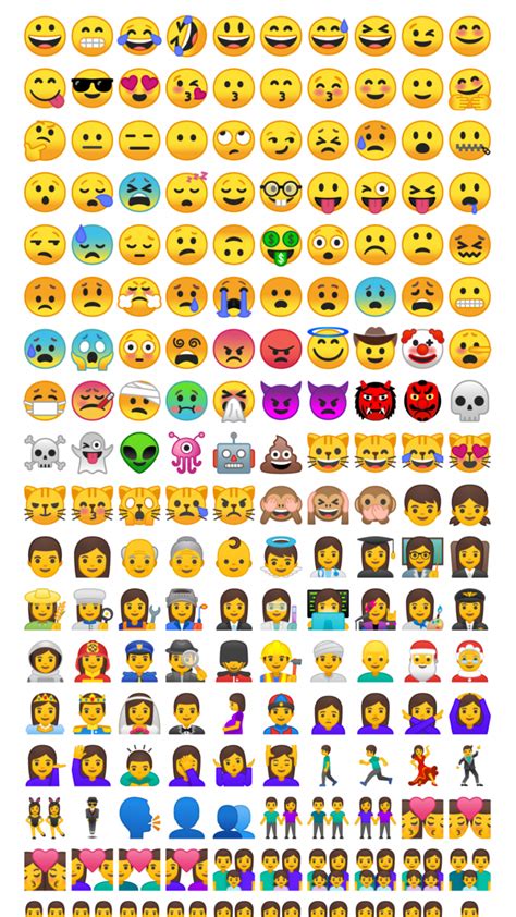Android O Redesigns Emojis - Get Them Now on Android 5.0+