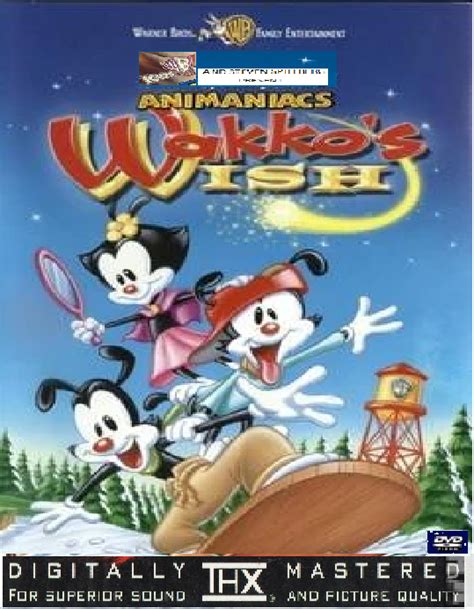 Wakko's Wish (1999) DVD Updated V2 by lflan80521 on DeviantArt