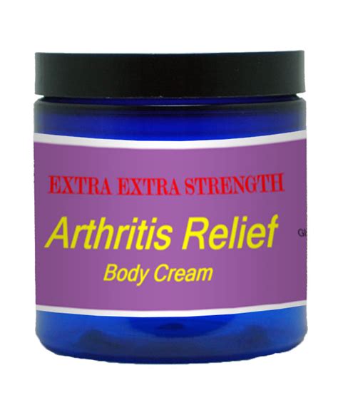 Extra Extra Strength Arthritis Cream - Raise Your Vibration
