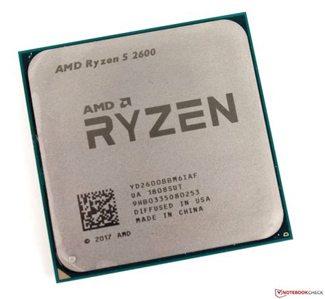 AMD Ryzen 5 2600 vs Intel Core i5-1038NG7