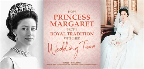 How Princess Margaret broke royal tradition with her wedding tiara – VISIT