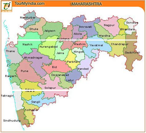 Maharashtra Map Hd Image