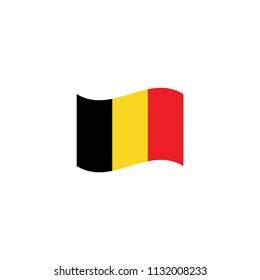 Belgium Flag Icon Stock Vector (Royalty Free) 1132008233 | Shutterstock