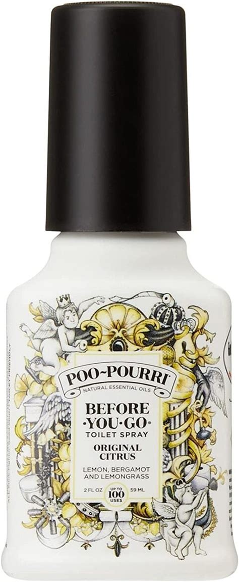 Buy Poo-Pourri Before-You-Go Toilet Spray 2-Ounce Bottle, Original (Pp ...