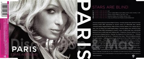 Discos Pop & Mas: Paris Hilton - Stars Are Blind (Single)