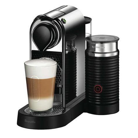 Nespresso Citiz And Milk Chrome Capsule Coffee Machine BEC660CRO - Gimmie