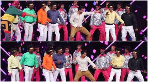 When Varun Dhawan Taught The Fathers of Dance Plus 5 Contestants ...