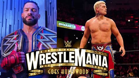 WrestleMania 39 - 5 realistic options for the main event