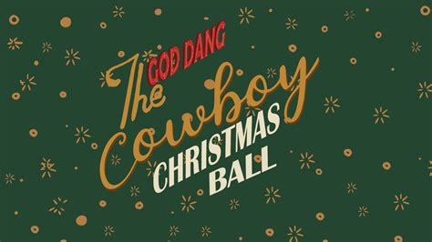 The Cowboy Christmas Ball | Anchor G