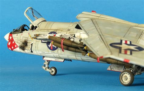 The Modelling News: Build Guide Pt IV: Gary Finishes his Eduard 48th scale Vought F-8E Crusader ...