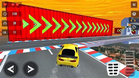 Mega Ramp Car Stunt Game 3d - New Car Games 2021 - Impossible Tracks ...