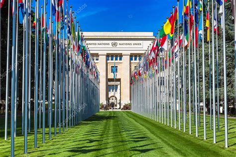 Ja! 18+ Vanlige fakta om United Nations Building Geneva: I could not take a guided tour (not ...