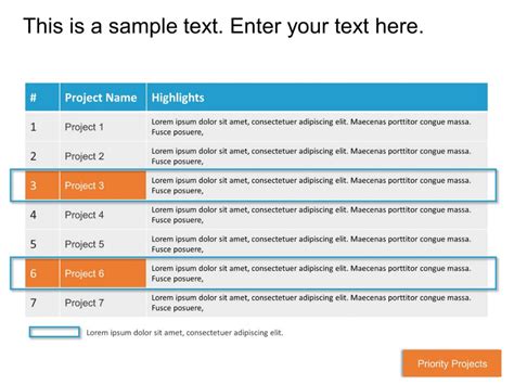 project overview presentation example